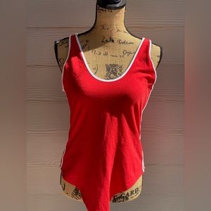 WILD FABLE RED BODYSUIT TANK TOP SIZE XL